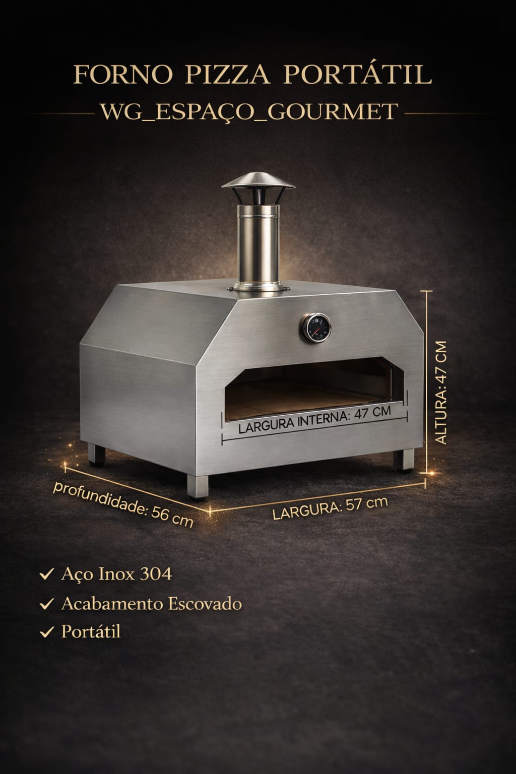 Churrasqueira Modelo 2