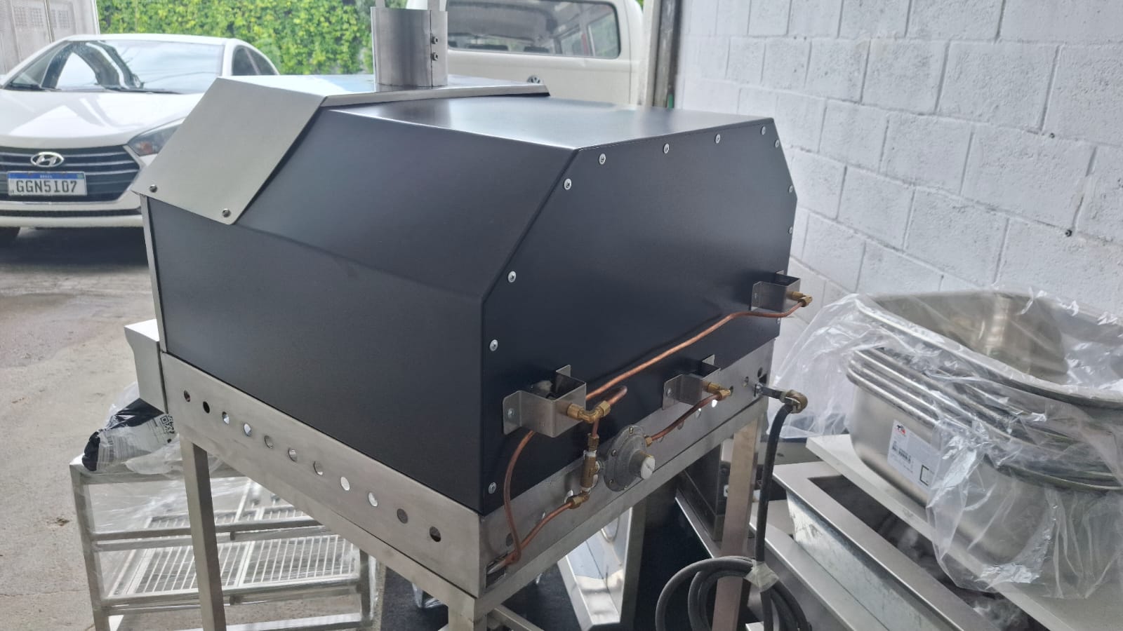 Churrasqueira Modelo 2